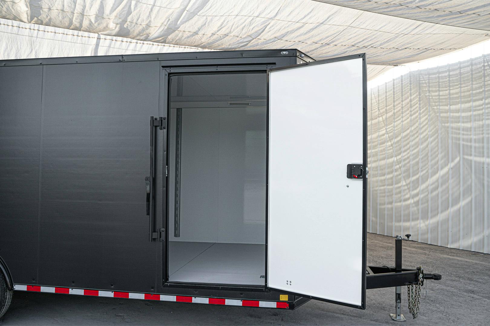 CellTech 8.5'x20' All-Steel Enclosed Cargo Trailer w/ Rear Ramp Door (C2) - Stock #87385 - Image 6 of 18