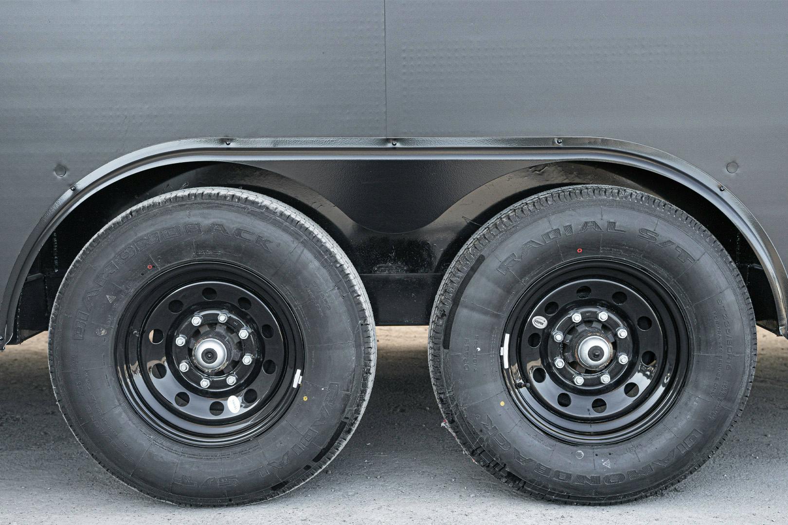 CellTech 8.5'x20' All-Steel Enclosed Cargo Trailer w/ Rear Ramp Door (C2) - Stock #87385 - Image 8 of 18