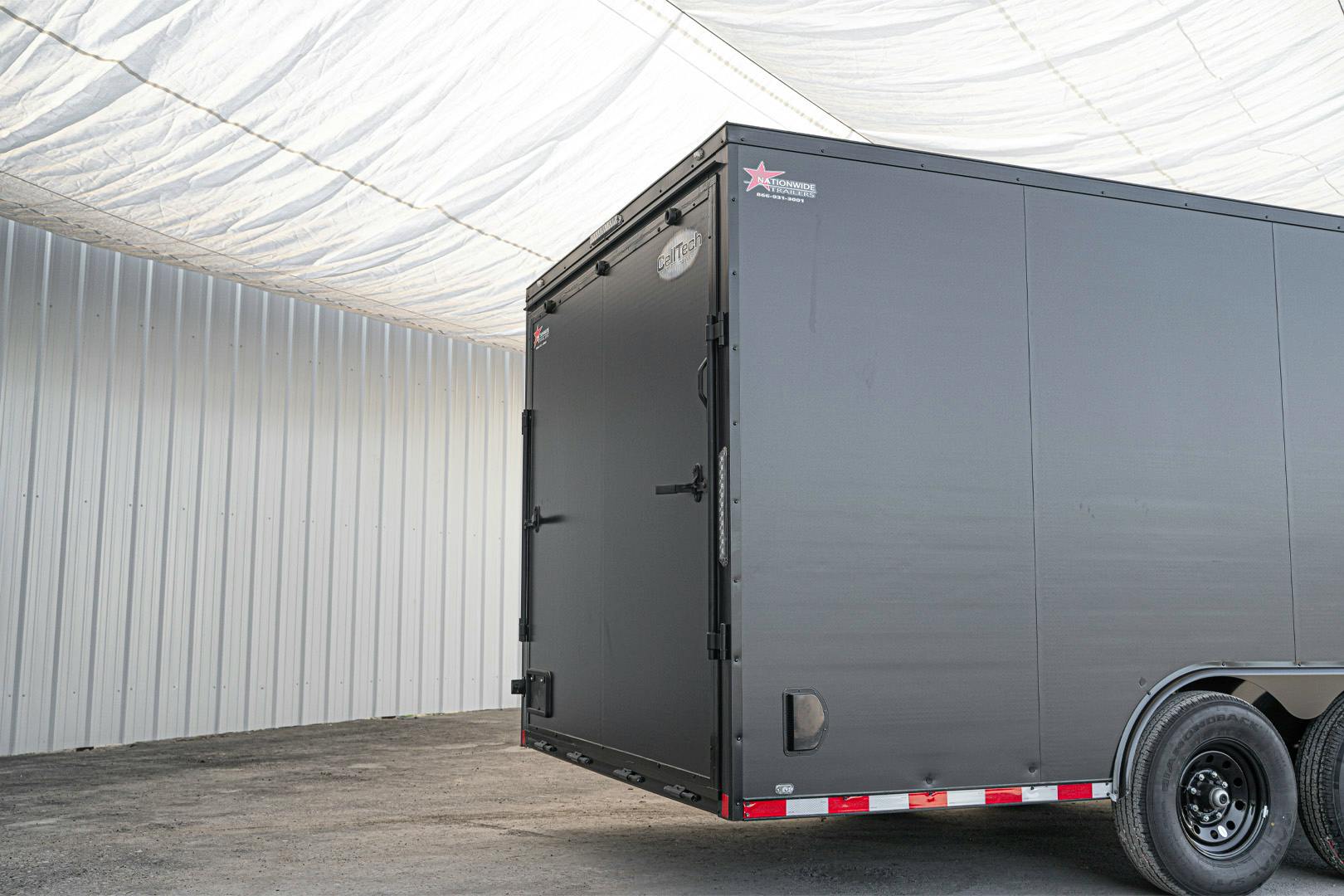 CellTech 8.5'x20' All-Steel Enclosed Cargo Trailer w/ Rear Ramp Door (C2) - Stock #87385 - Image 14 of 18