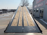 ARC Trailers 40'x102" Gooseneck Container Hauler Trailer (GCT) Stock #87388 - Thumbnail 4