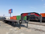 ARC Trailers 40'x102" Gooseneck Container Hauler Trailer (GCT) Stock #87388 - Thumbnail 7