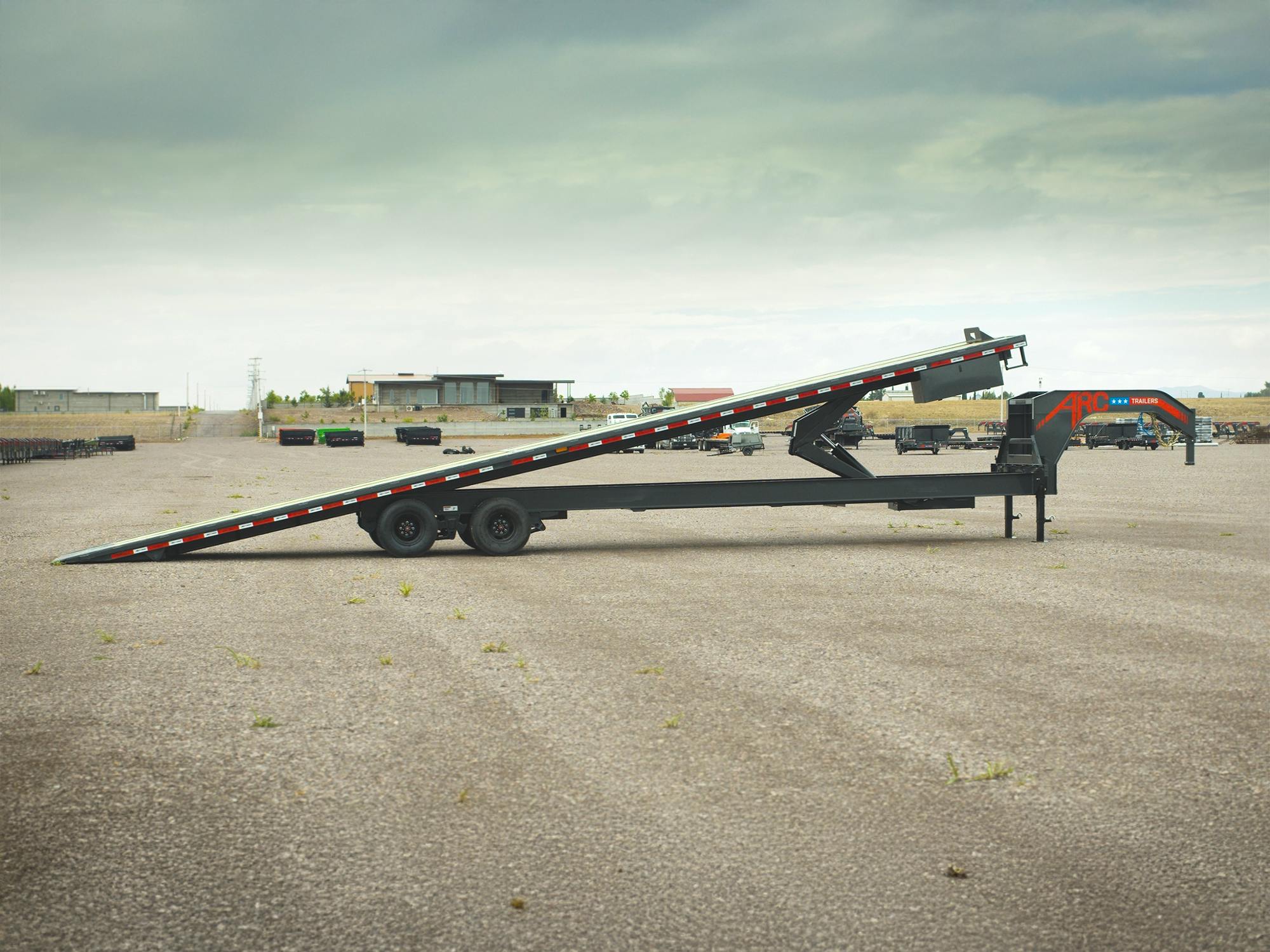 ARC Trailers 40'x102" Gooseneck Container Hauler Trailer (GCT) - Stock #87388 - Image 3 of 8