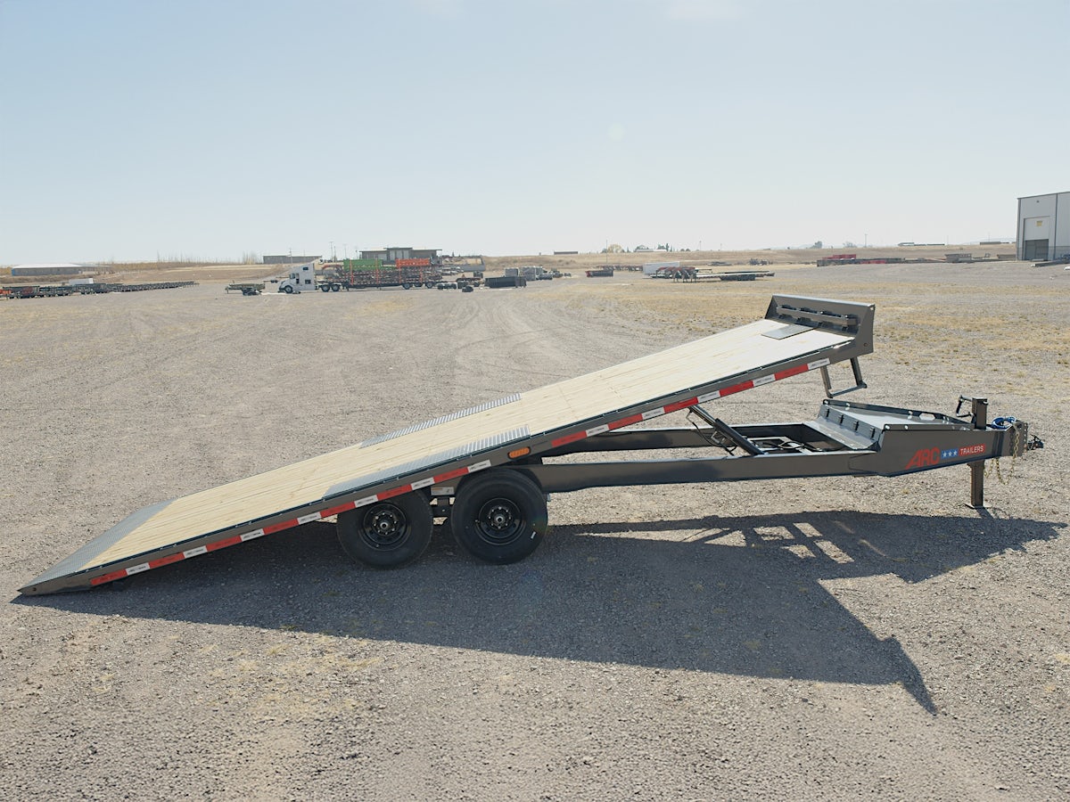 ARC Trailers 22'x102" Bumper Pull Deckover Tilt Trailer (BTD) - Stock #87393 - Image 2 of 8 ARC Trailers 22'x102" Bumper Pull Deckover Tilt Trailer (BTD) - Stock #87393 - Image 2 of 8