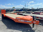 ARC Trailers 24'x83" 14K HD Equipment Hauler w/ 4' Dovetail & Bigfoot Ramps (BEQ) Stock #87394 - Thumbnail 1