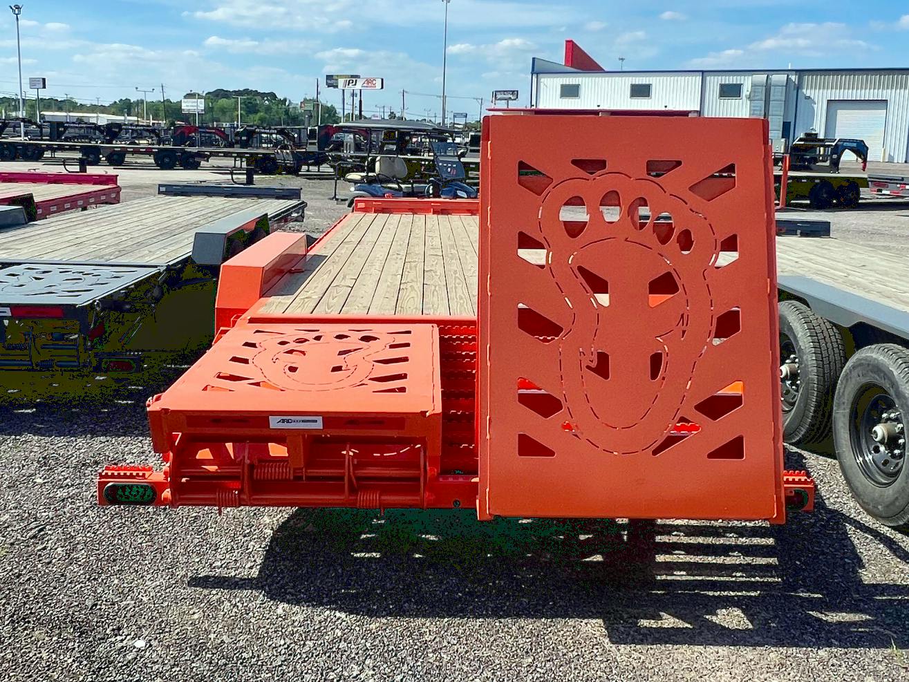 ARC Trailers ARC BEQ 24' × 83" Heavy-Duty Equipment Hauler