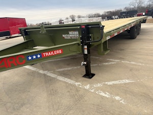 ARC Trailers 24'x102" 8" I-beam Deckover Trailer (BDS)