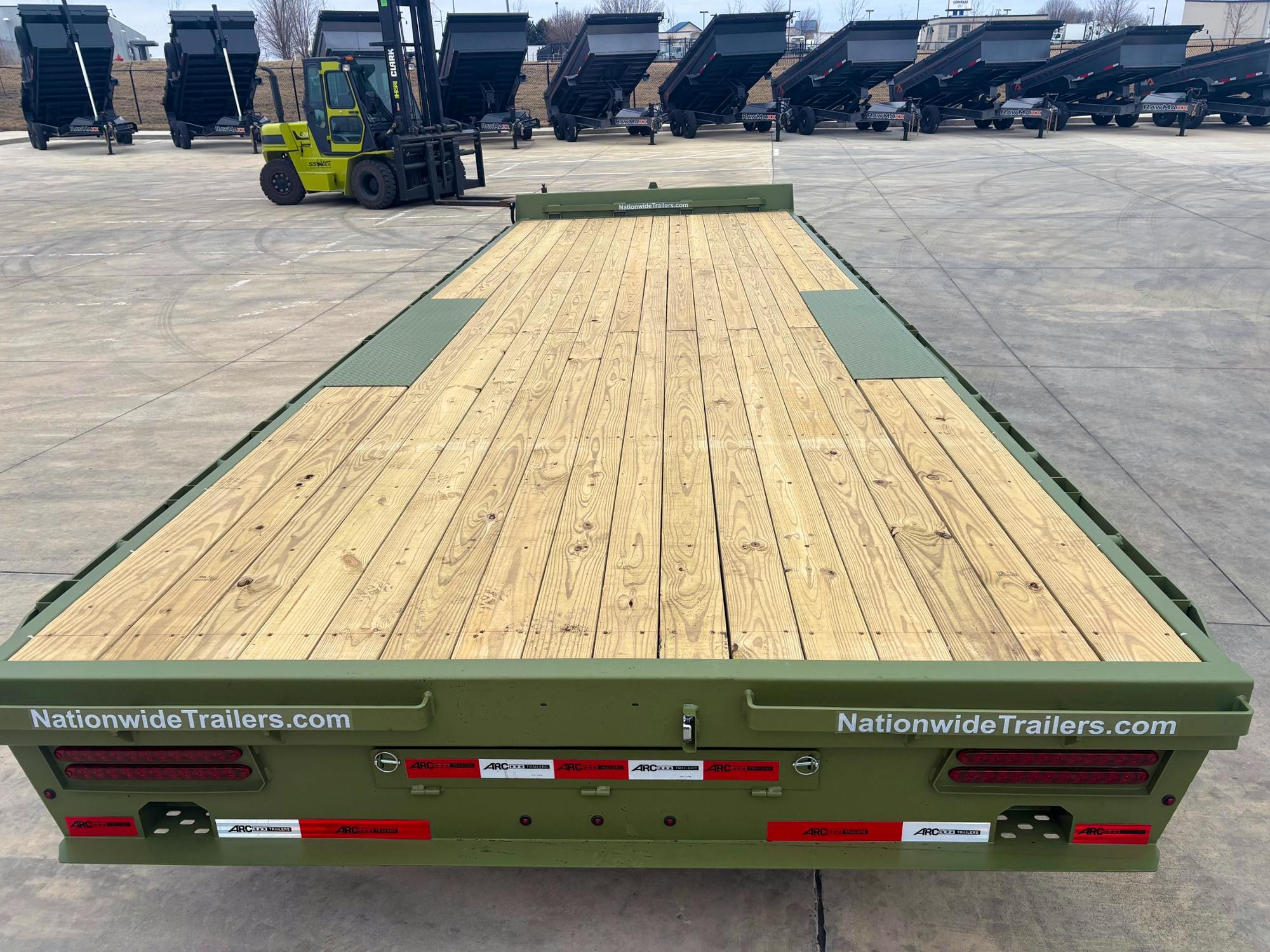 ARC Trailers 24'x102" 8" I-beam Deckover Trailer (BDS) - Image 8