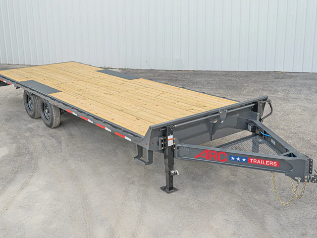 ARC Trailers ARC BDS 24' × 102" Deckover Trailer