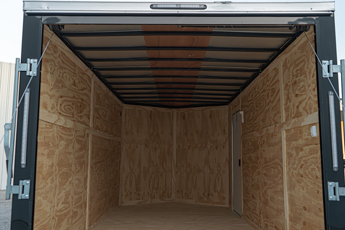 Spartan 7'x14' Enclosed Cargo Trailer w/ Rear Ramp Door (C2) - Stock #87408 - Image 18 of 22 Spartan 7'x14' Enclosed Cargo Trailer w/ Rear Ramp Door (C2) - Stock #87408 - Image 18 of 22