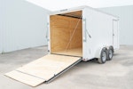 Spartan 7'x14' Enclosed Cargo Trailer w/ Rear Ramp Door (C2) Stock #87409 - Thumbnail 15