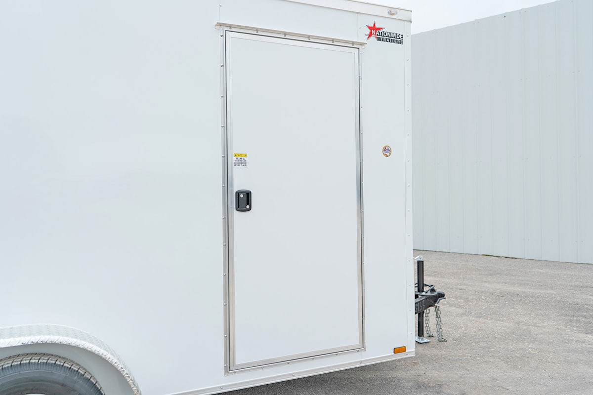 Spartan 7'x14' Enclosed Cargo Trailer w/ Rear Ramp Door (C2) - Stock #87409 - Image 6 of 19 Spartan 7'x14' Enclosed Cargo Trailer w/ Rear Ramp Door (C2) - Stock #87409 - Image 6 of 19