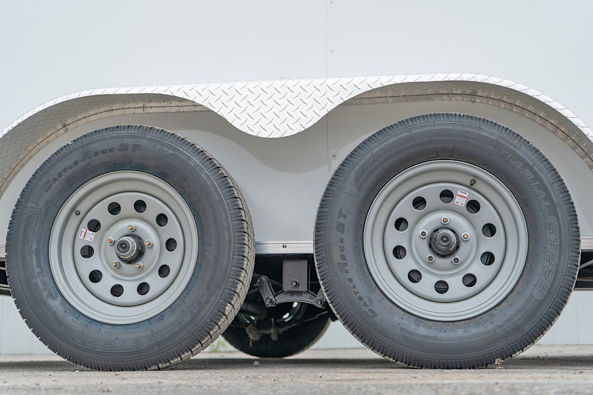 Spartan 7'x14' Enclosed Cargo Trailer w/ Rear Ramp Door (C2) - Stock #87409 - Image 9 of 19 Spartan 7'x14' Enclosed Cargo Trailer w/ Rear Ramp Door (C2) - Stock #87409 - Image 9 of 19