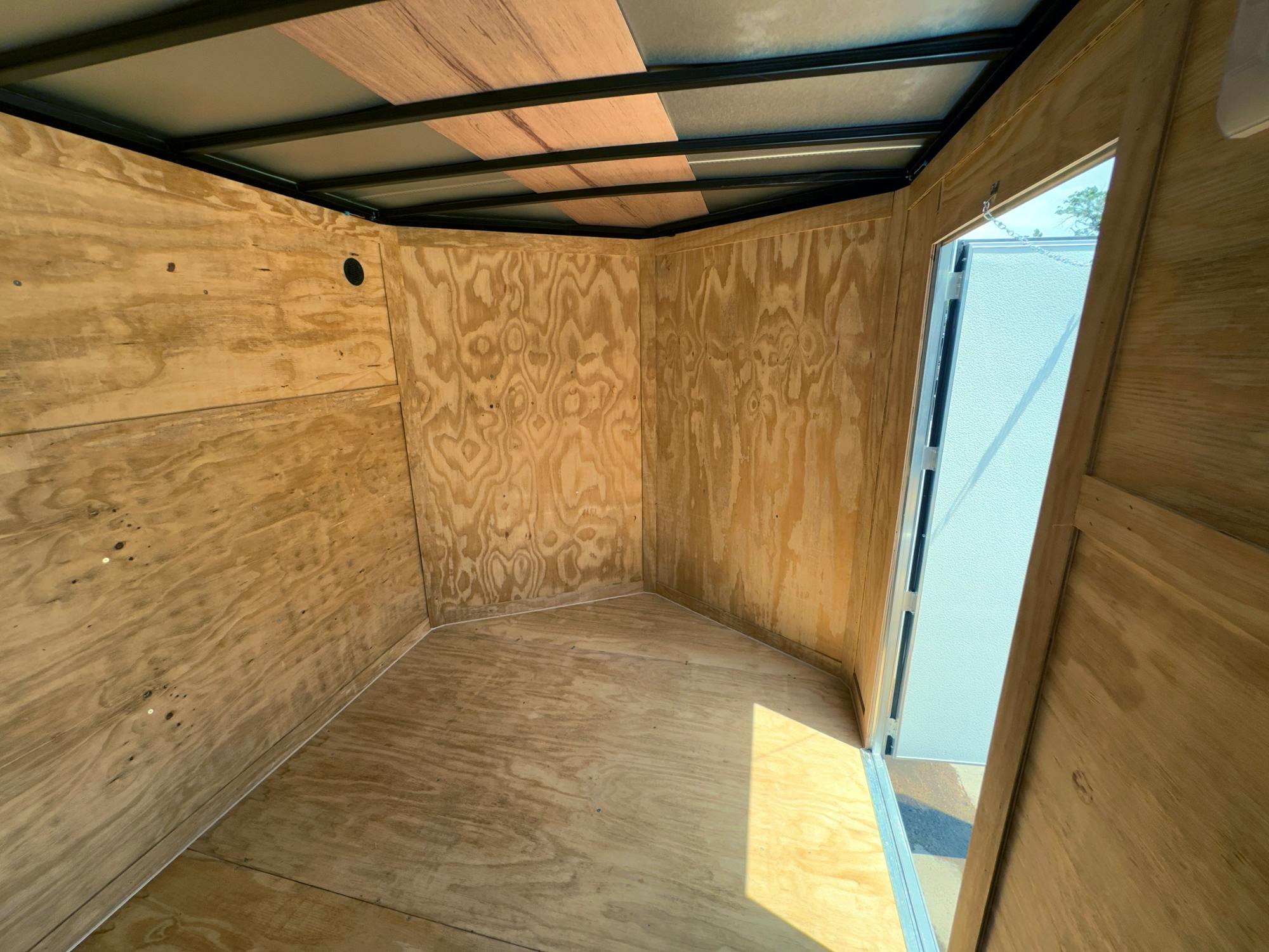 Spartan 7'x16' Enclosed Cargo Trailer w/ Rear Ramp Door (C2) - Stock #87410 - Image 4 of 8