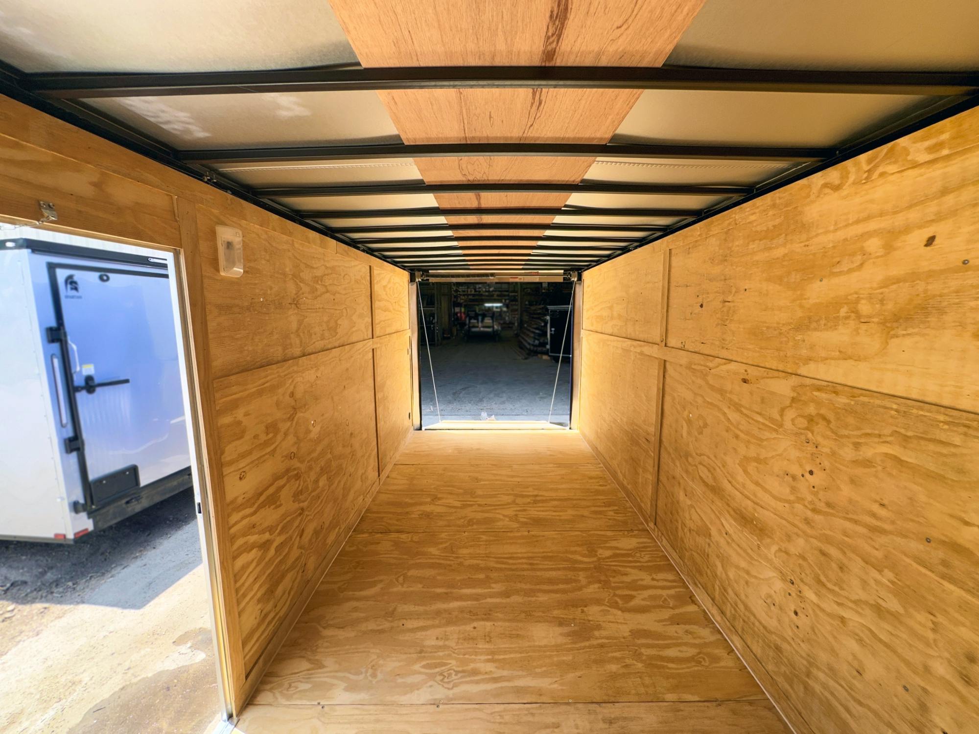 Spartan 7'x16' Enclosed Cargo Trailer w/ Rear Ramp Door (C2) - Stock #87410 - Image 5 of 8