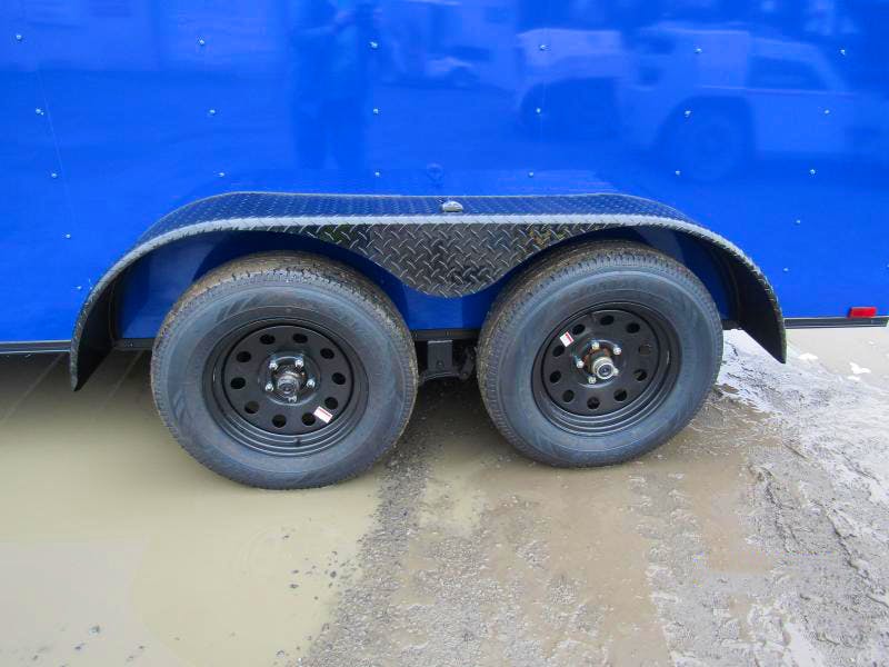 Spartan 6'x12' Enclosed Cargo Trailer w/ Rear Ramp Door (C2) - Stock #87413 - Image 4 of 5