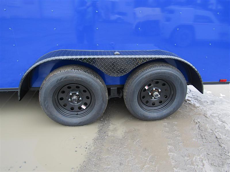 Spartan 6'x12' Enclosed Cargo Trailer w/ Rear Ramp Door (C2) - Stock #87413 - Image 4 of 5 Spartan 6'x12' Enclosed Cargo Trailer w/ Rear Ramp Door (C2) - Stock #87413 - Image 4 of 5