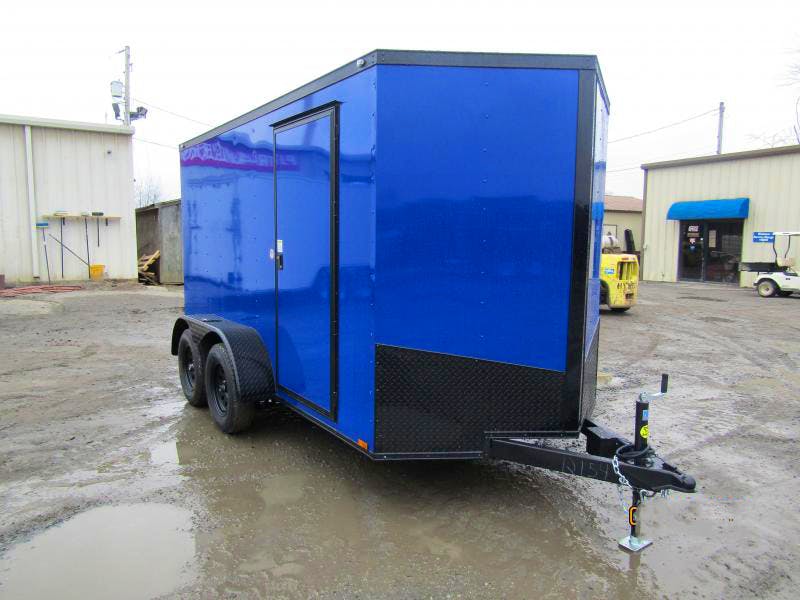 Spartan 6'x12' Enclosed Cargo Trailer w/ Rear Ramp Door (C2) - Stock #87413 - Image 1 of 1