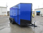 Spartan 6'x12' Enclosed Cargo Trailer w/ Rear Ramp Door (C2) Stock #87413 - Thumbnail 1
