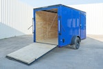 Spartan 6'x12' Enclosed Cargo Trailer w/ Rear Ramp Door (C1) Stock #87413 - Thumbnail 13