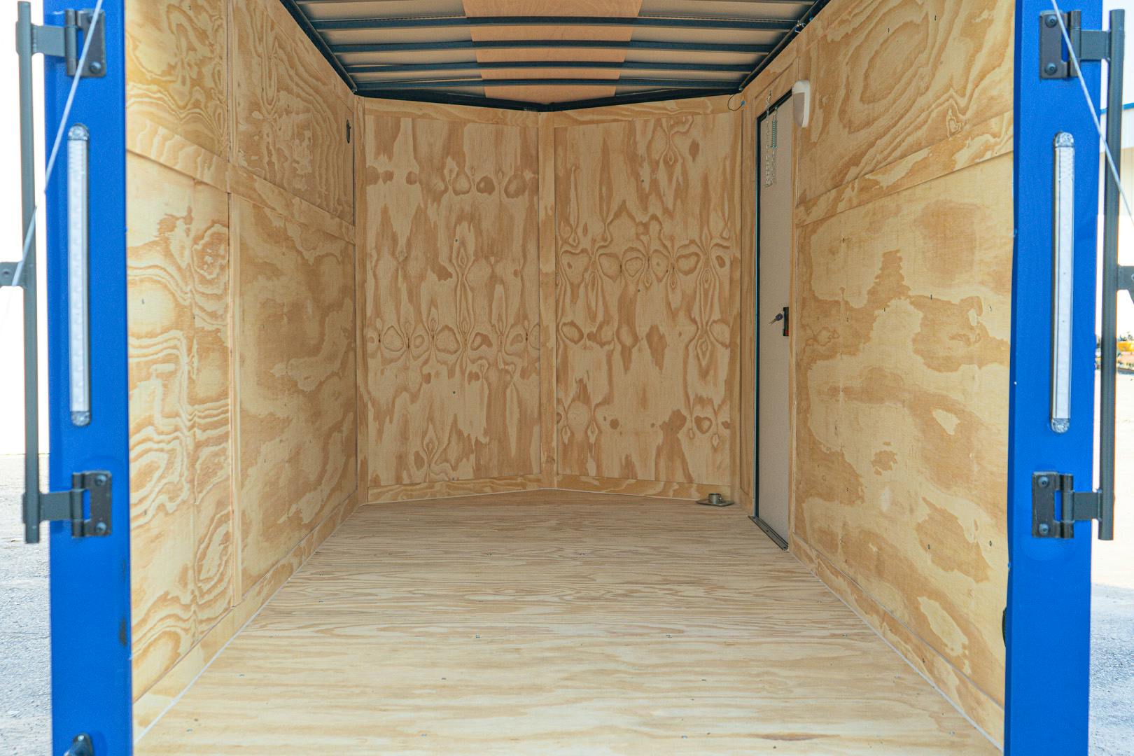 Spartan 6'x12' Enclosed Cargo Trailer w/ Rear Ramp Door (C1) - Stock #87413 - Image 14 of 16