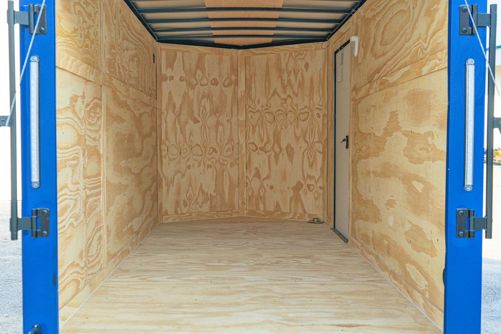 Spartan SA 6' × 12' Enclosed Cargo Trailer