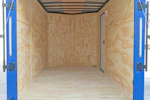 Spartan SA 6' × 12' Enclosed Cargo Trailer Stock #87413 - 11 more images