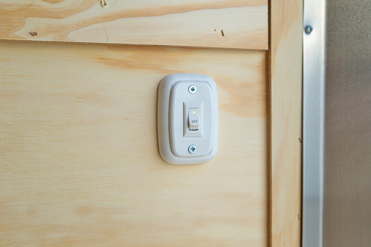 Spartan 6'x12' Enclosed Cargo Trailer w/ Rear Ramp Door (C1) - Stock #87413 - Image 15 of 16 Spartan 6'x12' Enclosed Cargo Trailer w/ Rear Ramp Door (C1) - Stock #87413 - Image 15 of 16