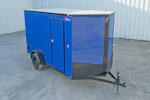 Spartan SA 6' × 12' Enclosed Cargo Trailer Stock #87413 - Thumbnail 1