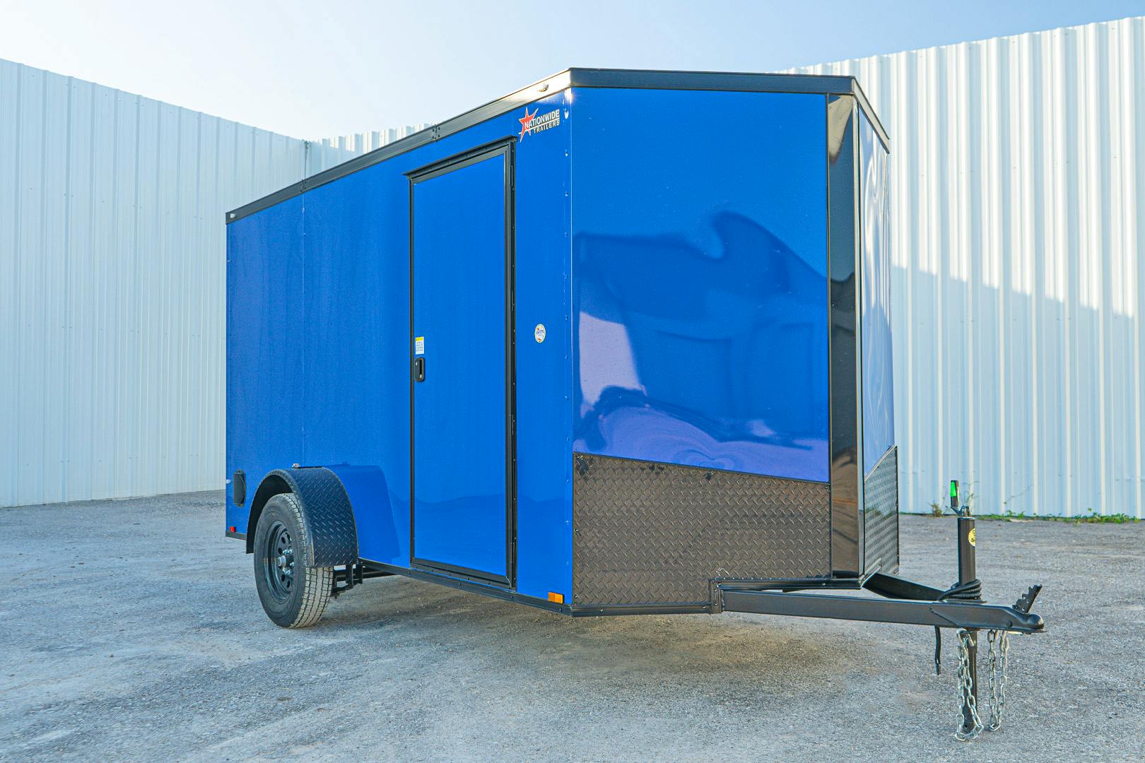 Spartan 6'x12' Enclosed Cargo Trailer w/ Rear Ramp Door (C1) - Stock #87413 - Image 2 of 16