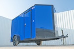 Spartan 6'x12' Enclosed Cargo Trailer w/ Rear Ramp Door (C1) Stock #87413 - Thumbnail 3
