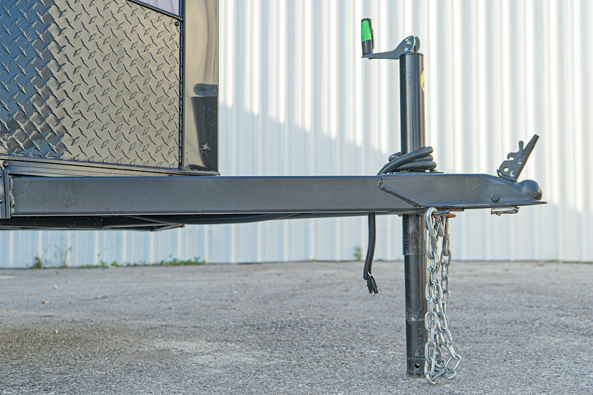 Spartan 6'x12' Enclosed Cargo Trailer w/ Rear Ramp Door (C1) - Stock #87413 - Image 4 of 16 Spartan 6'x12' Enclosed Cargo Trailer w/ Rear Ramp Door (C1) - Stock #87413 - Image 4 of 16