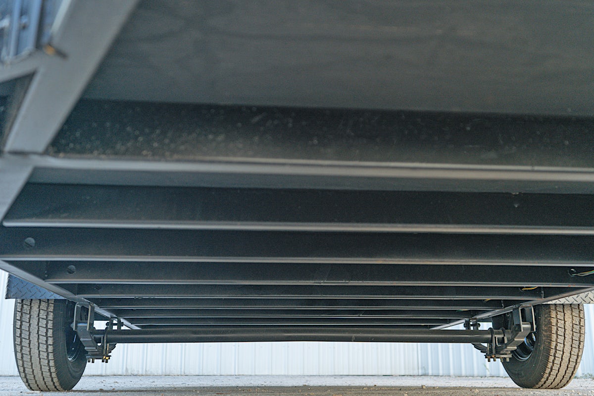 Spartan 6'x12' Enclosed Cargo Trailer w/ Rear Ramp Door (C1) - Stock #87413 - Image 7 of 16 Spartan 6'x12' Enclosed Cargo Trailer w/ Rear Ramp Door (C1) - Stock #87413 - Image 7 of 16