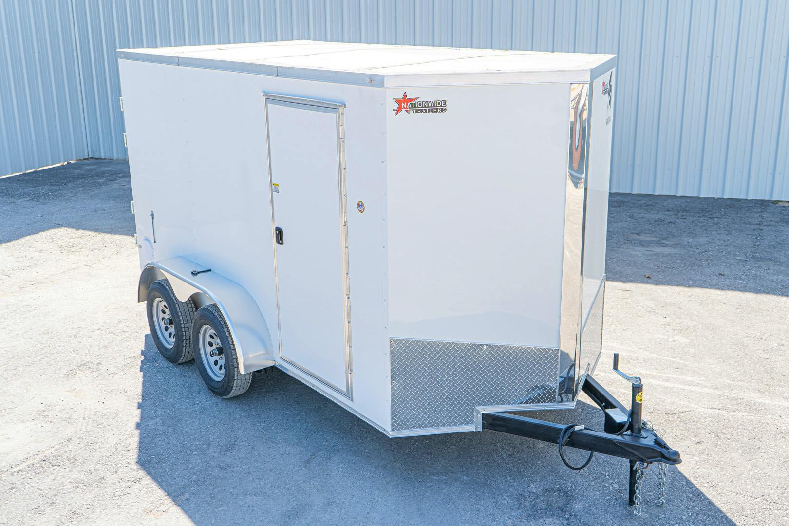 Spartan 6'x12' Enclosed Cargo Trailer w/ Rear Barn Doors (C2) - Stock #87414 - Image 1 of 1