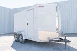 Spartan 6'x12' Enclosed Cargo Trailer w/ Rear Barn Doors (C2) Stock #87414 - Thumbnail 4