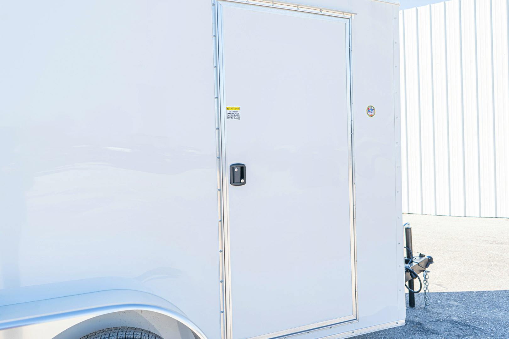 Spartan 6'x12' Enclosed Cargo Trailer w/ Rear Barn Doors (C2) - Stock #87414 - Image 2 of 9
