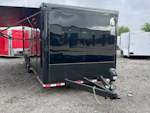 Spartan 8.5'x24' Enclosed Race Trailer w/ Rear Ramp Door (CR) Stock #87416 - Thumbnail 2