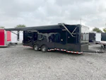 Spartan 8.5'x24' Enclosed Race Trailer w/ Rear Ramp Door (CR) Stock #87416 - Thumbnail 1