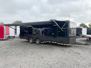 Spartan 8.5'x24' Enclosed Race Trailer w/ Rear Ramp Door (CR)