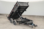 PJ Trailers 12'x72" Hydraulic Dump Trailer w/ 20" Sides (D3) Stock #87419 - Thumbnail 2