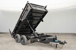 PJ Trailers 12'x72" Hydraulic Dump Trailer w/ 20" Sides (D3) Stock #87419 - Thumbnail 4
