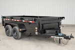 PJ Trailers 12'x72" Hydraulic Dump Trailer w/ 20" Sides (D3) Stock #87419 - Thumbnail 5