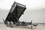 PJ Trailers 12'x72" Hydraulic Dump Trailer w/ 20" Sides (D3) Stock #87419 - Thumbnail 6