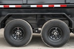 PJ Trailers 12'x72" Hydraulic Dump Trailer w/ 20" Sides (D3) Stock #87419 - Thumbnail 14