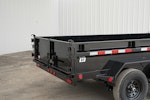 PJ Trailers 12'x72" Hydraulic Dump Trailer w/ 20" Sides (D3) Stock #87419 - Thumbnail 15