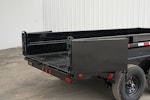 PJ Trailers 12'x72" Hydraulic Dump Trailer w/ 20" Sides (D3) Stock #87419 - Thumbnail 16