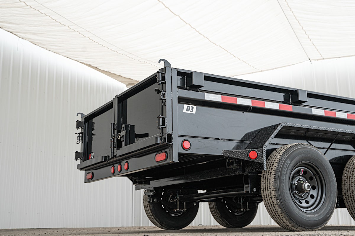 PJ Trailers 12'x72" Hydraulic Dump Trailer w/ 20" Sides (D3) - Stock #87419 - Image 21 of 24 PJ Trailers 12'x72" Hydraulic Dump Trailer w/ 20" Sides (D3) - Stock #87419 - Image 21 of 24