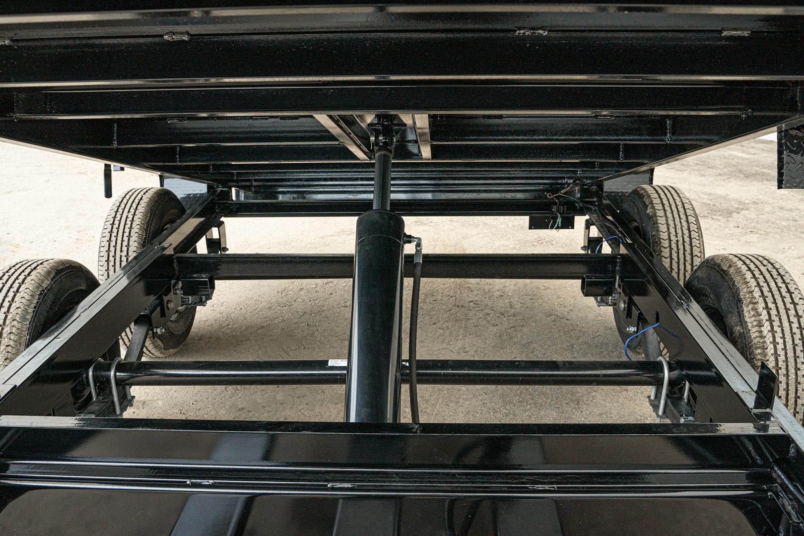 PJ Trailers 12'x72" Hydraulic Dump Trailer w/ 20" Sides (D3) - Stock #87419 - Image 23 of 24