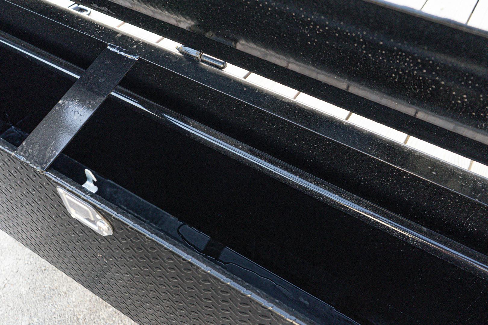 PJ Trailers 24'x82" Gooseneck 6" Channel Equipment Gravity Tilt Trailer (T6) - Image 12