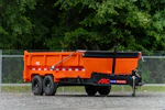 ARC Trailers 14'x83" Telescopic Dump Trailer w/ 3' Sides (BDT) Stock #87429 - Thumbnail 8