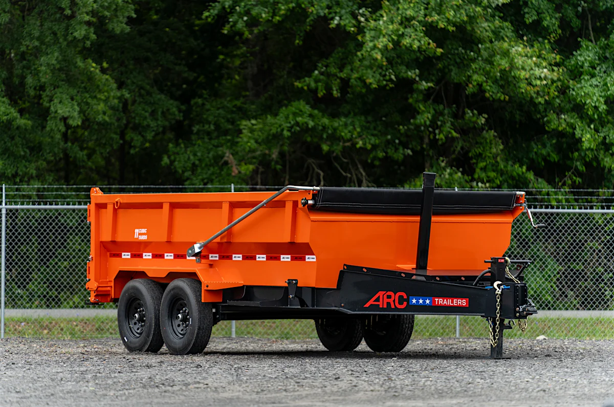 ARC Trailers 14'x83" Telescopic Dump Trailer w/ 3' Sides (BDT) - Stock #87429 - Image 8 of 9 ARC Trailers 14'x83" Telescopic Dump Trailer w/ 3' Sides (BDT) - Stock #87429 - Image 8 of 9